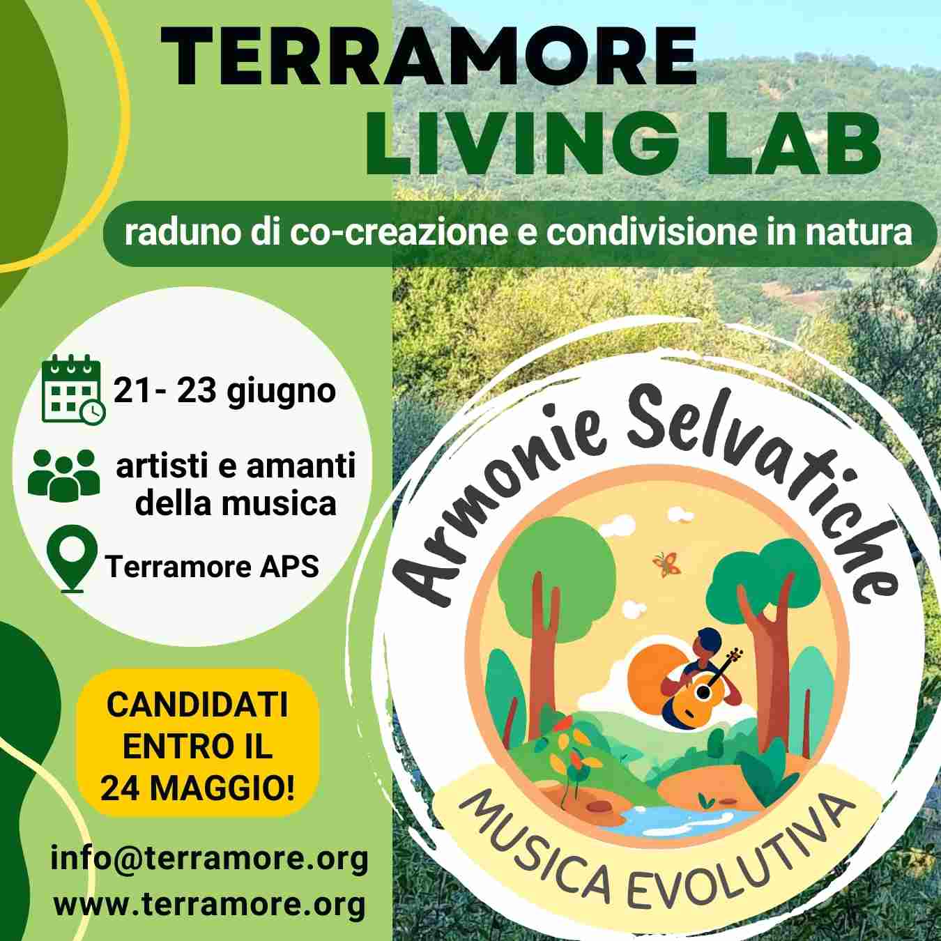 1 TERRAMORE LIVING LAB ARMONIE SELVATICHE