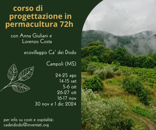 2024 08 Ca dei Dodo Corso PDC