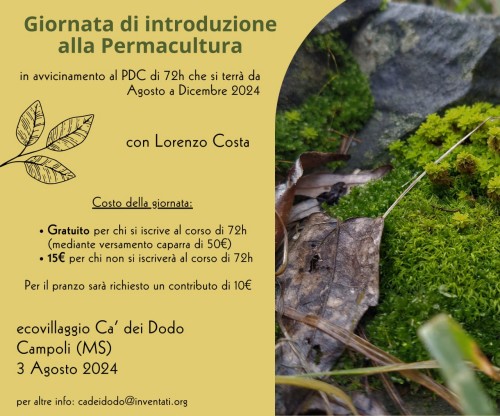 2024 08 Ca dei Dodo introduzione PDC
