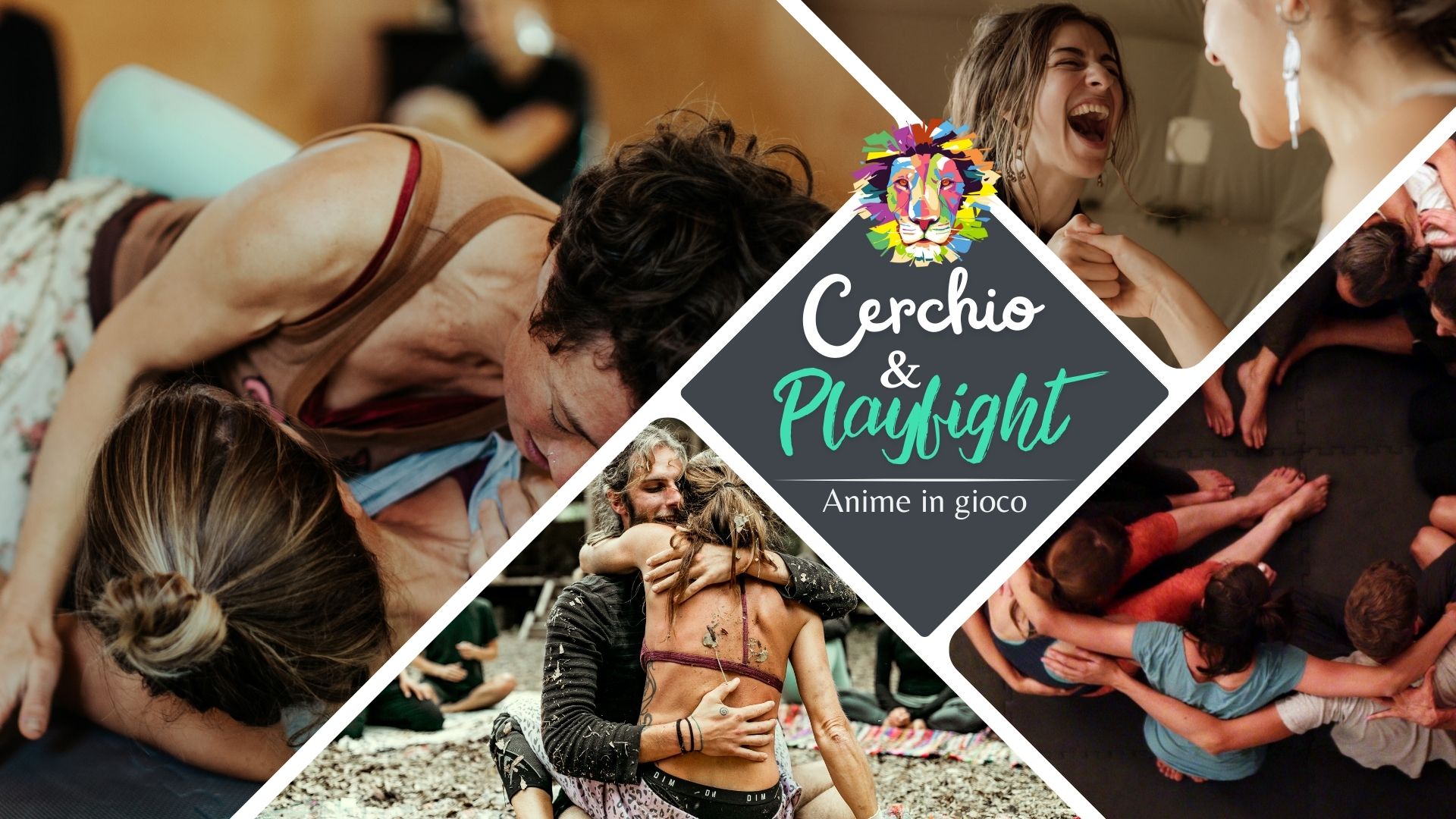 Cerchio Playfight Copertina per eventi