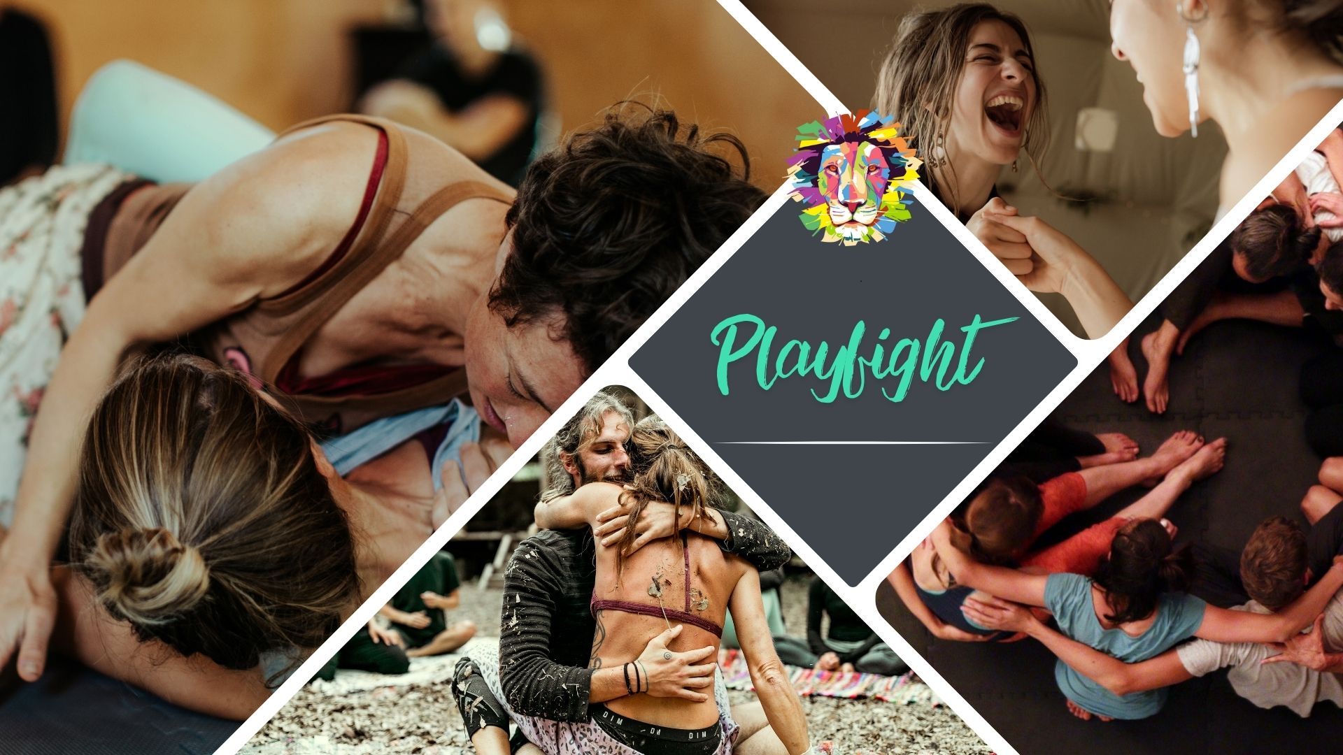 Cerchio Playfight Copertina per eventi 1