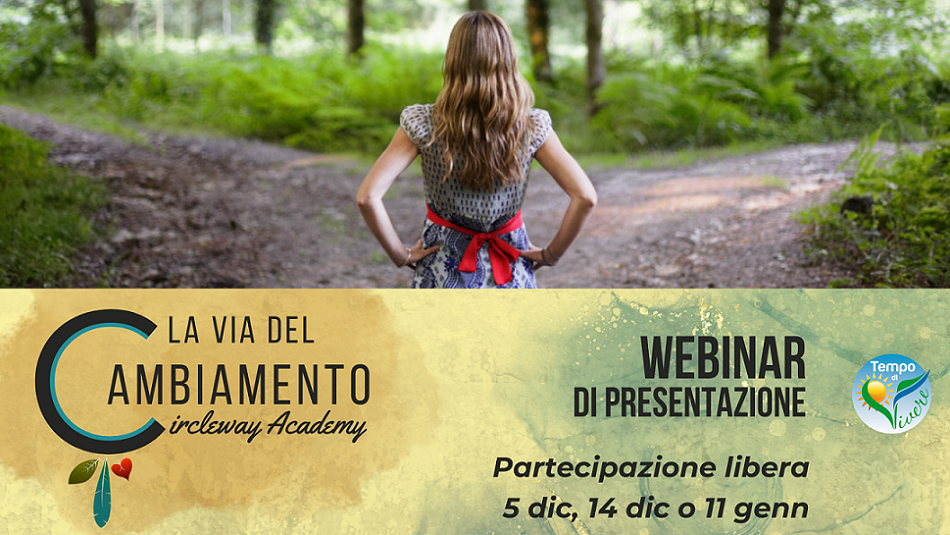 Copia di La Via del Cambiamento Copertina Eventi