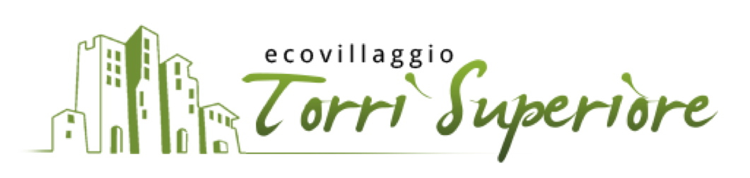 logo ecovillaggio verde
