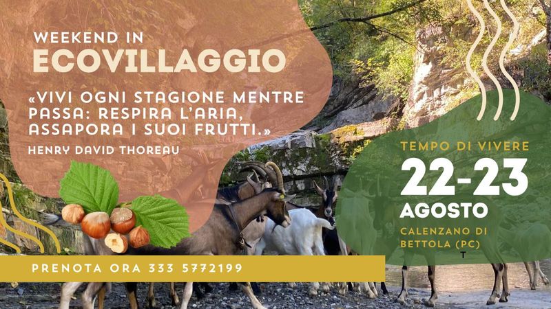 01 Weekend in ecovillaggio 800x450